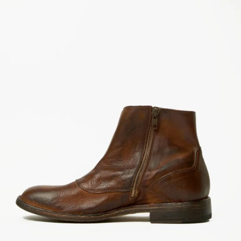 Botki męskie ze skóry "Sorano"