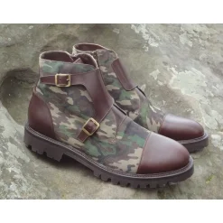 Botki męskie ze skóry "Stockholm"