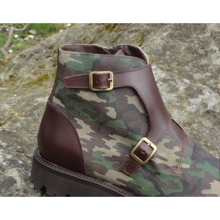 Botki męskie ze skóry "Stockholm"