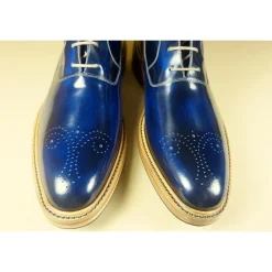 Botki męskie ze skóry "Valerio"