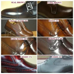 Botki męskie ze skóry "Valerio"