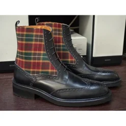 Botki męskieze skóry "Diego"