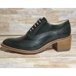 Buty damskie skórzane "Sabrina cordovan"