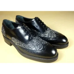 Buty damskie skórzane "Milva"