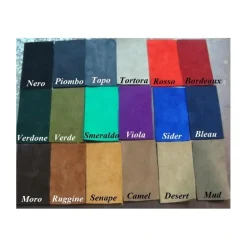 Buty damskie skórzane "Sabrina camoscio"