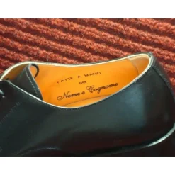 Buty damskie skórzane "Sabrina cordovan"