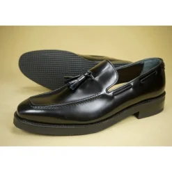 Buty męskie mokasyny ze skóry "Fabrizio"