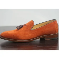 Buty męskie mokasyny ze skóry "Oliviero"