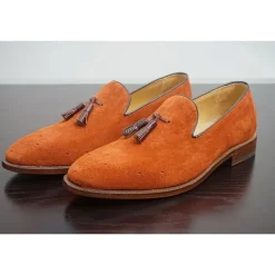 Buty męskie mokasyny ze skóry "Oliviero"