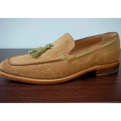 Buty męskie mokasyny ze skóry "Leandro"