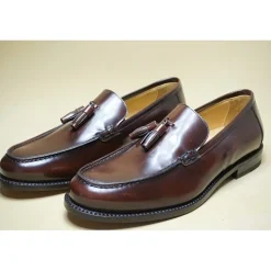 Buty męskie mokasyny ze skóry "Vittorio"