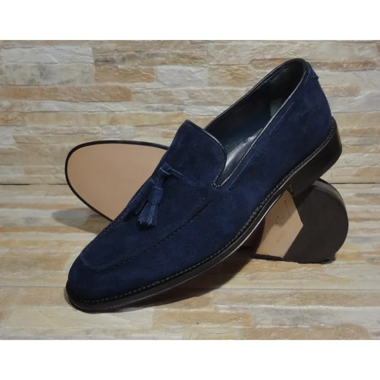 Buty męskie mokasyny ze skóry "Oriano"