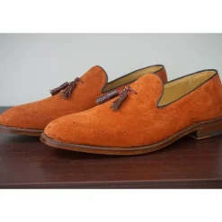 Buty męskie mokasyny ze skóry "Oliviero"