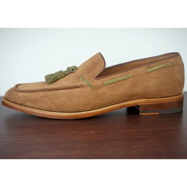 Buty męskie mokasyny ze skóry "Leandro"