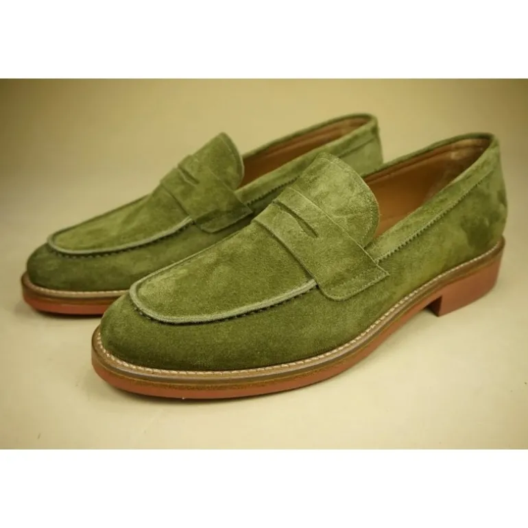 Buty męskie mokasyny ze skóry "Osvaldo"