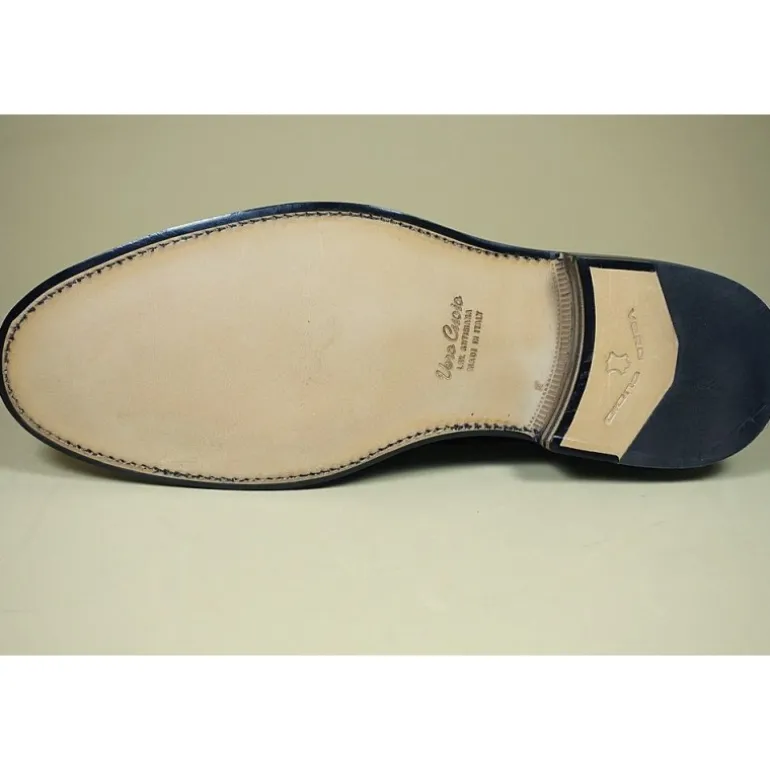 Buty męskie mokasyny ze skóry "Sandro"