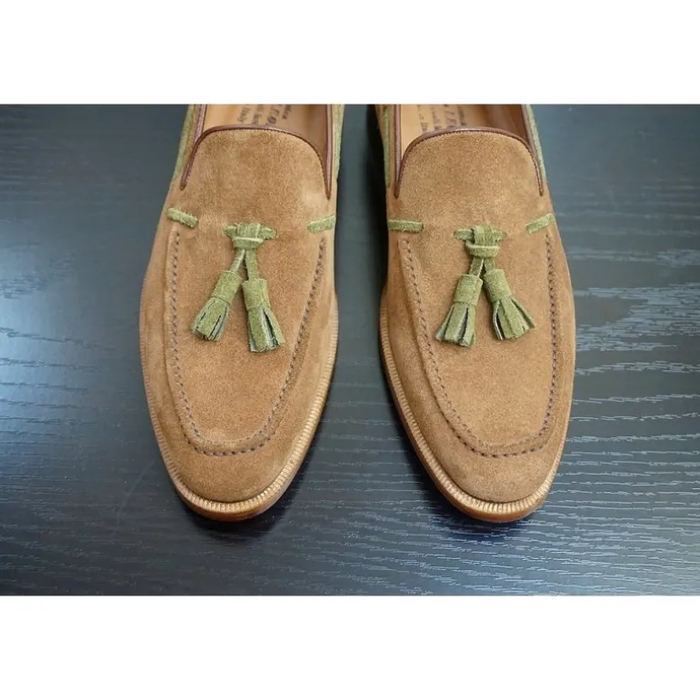 Buty męskie mokasyny ze skóry "Leandro"