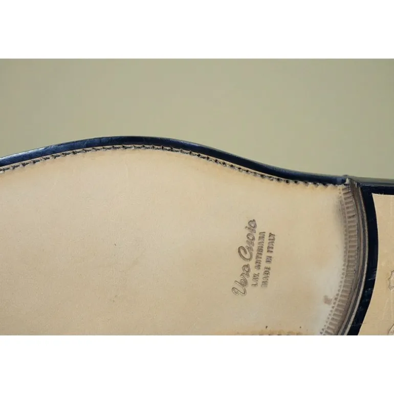 Buty męskie mokasyny ze skóry "Sandro"