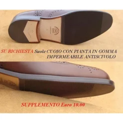 Buty męskie mokasyny ze skóry "Filippo"