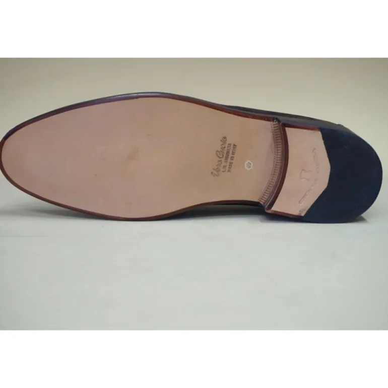 Buty męskie mokasyny ze skóry "Leandro"