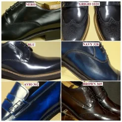 Buty męskie mokasyny ze skóry "Vittorio"