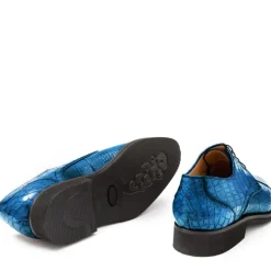 Buty męskie Skóra gładka z krokodyla