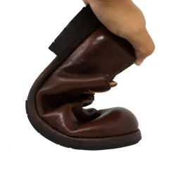 Buty męskie skórzane country style. "Guarnigione 1770" MI