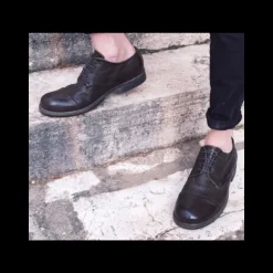 Buty męskie skórzane country style. "Guarnigione 1770" MI