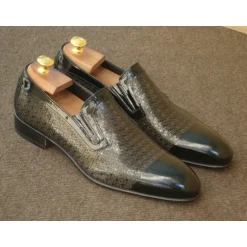 Buty męskie skórzane mokasyny "Ferdinando"