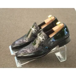 Buty męskie skórzane mokasyny "Arialdo"