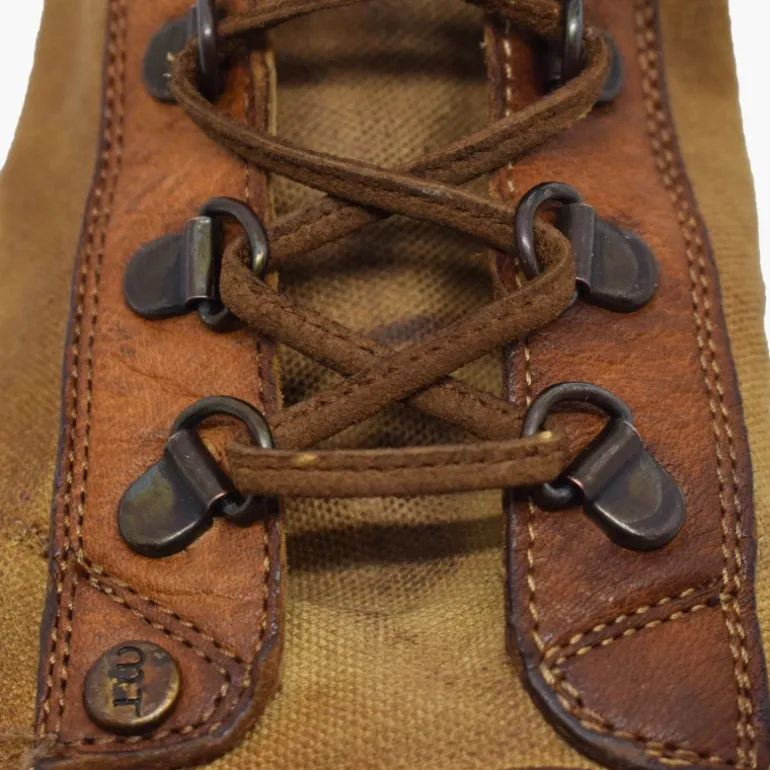 Buty męskie skórzane " Sneakers Tela Olona"