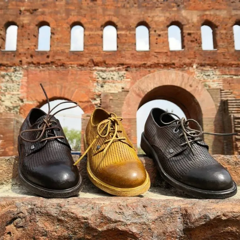 Buty męskie skórzane "Casalone"