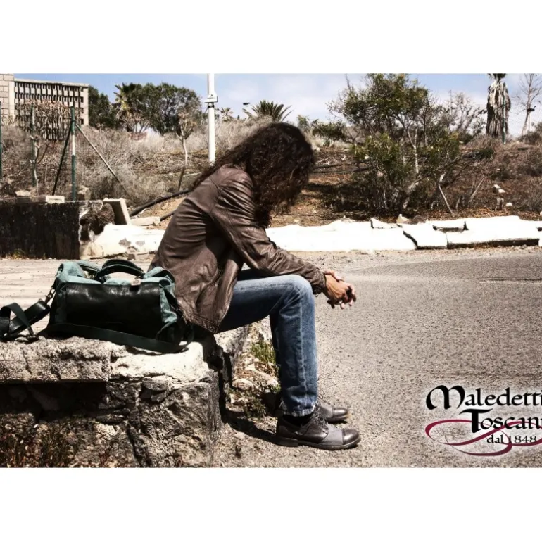 Buty męskie skórzane "Clochard" SZ