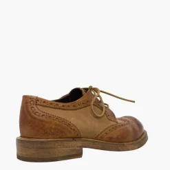 Buty męskie skórzane "Coda di Rondine"