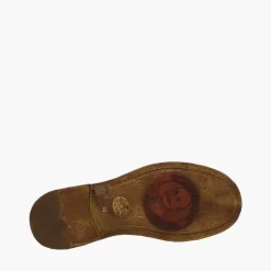 Buty męskie skórzane "Coda di Rondine"