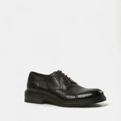 Buty męskie skórzane "Derby Punta Cucita"