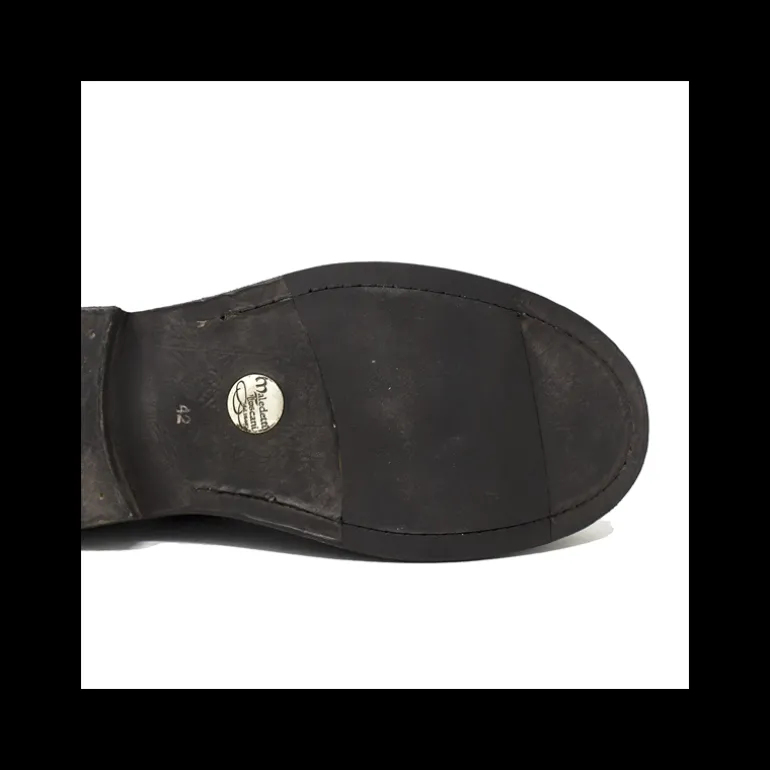 Buty męskie skórzane "Hoppe" VA