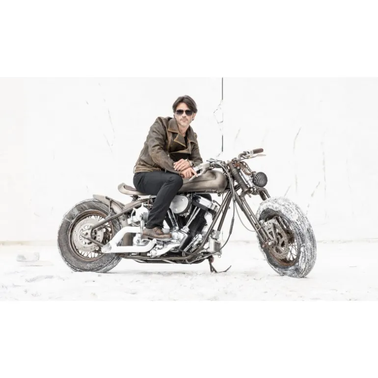 Buty męskie skórzane "Hoppe" VA