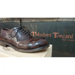 Buty męskie skórzane "I Medici" 8MT