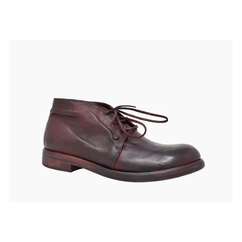 Buty męskie skórzane "Polacchino 1950" FI