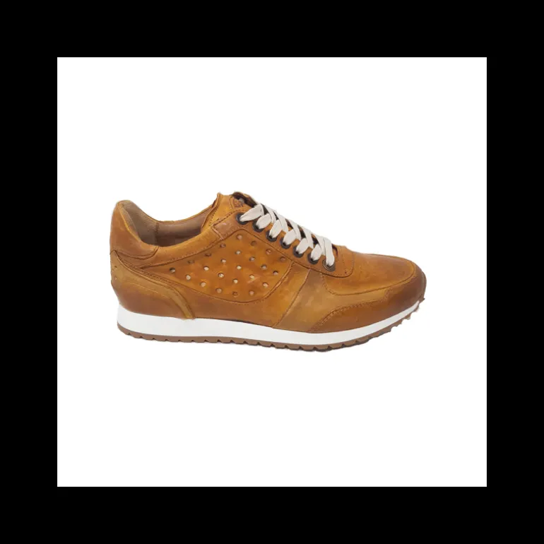 Buty męskie skórzane "Running"