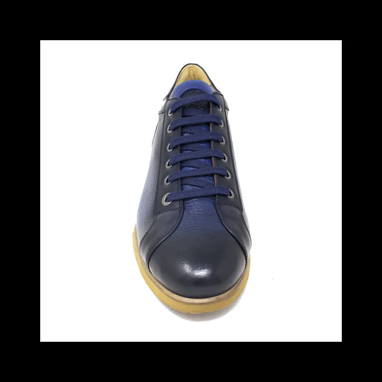 Buty męskie skórzane "Running Cervo"