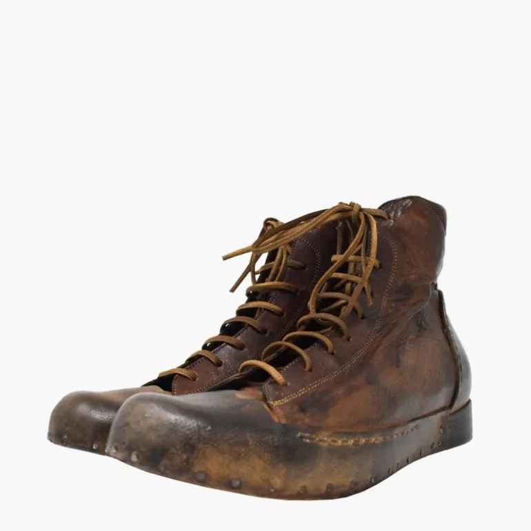 Buty męskie skórzane "Sneaker I World War" AL