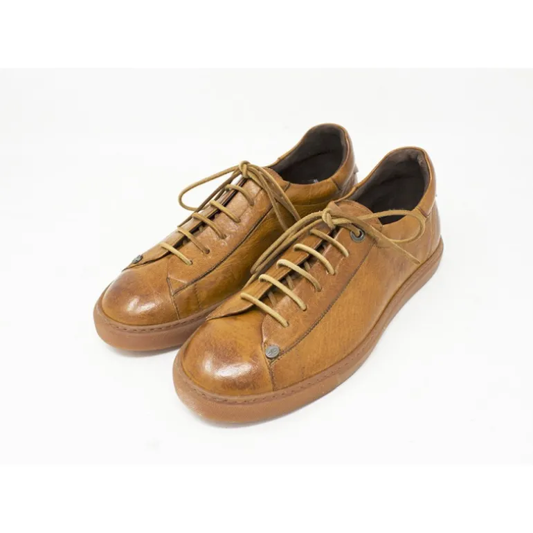 Buty męskie skórzane Sneakers "Jesse Owens"