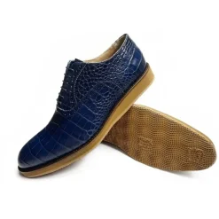 Buty męskie skórzane sznurowane "Verano"