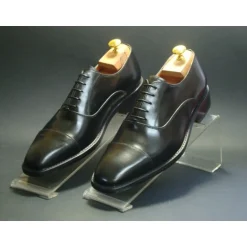 Buty męskie skórzane sznurowane "Riga"