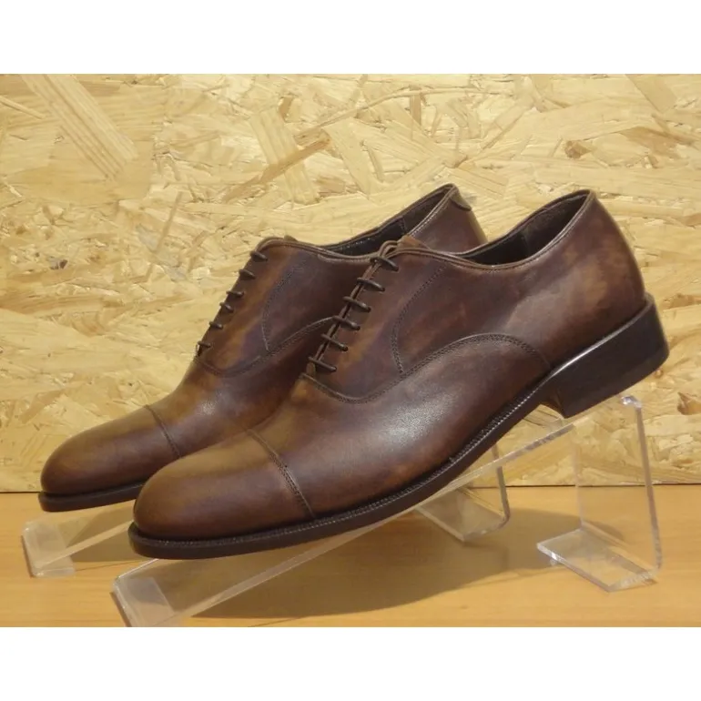 Buty męskie skórzane sznurowane "Solano"