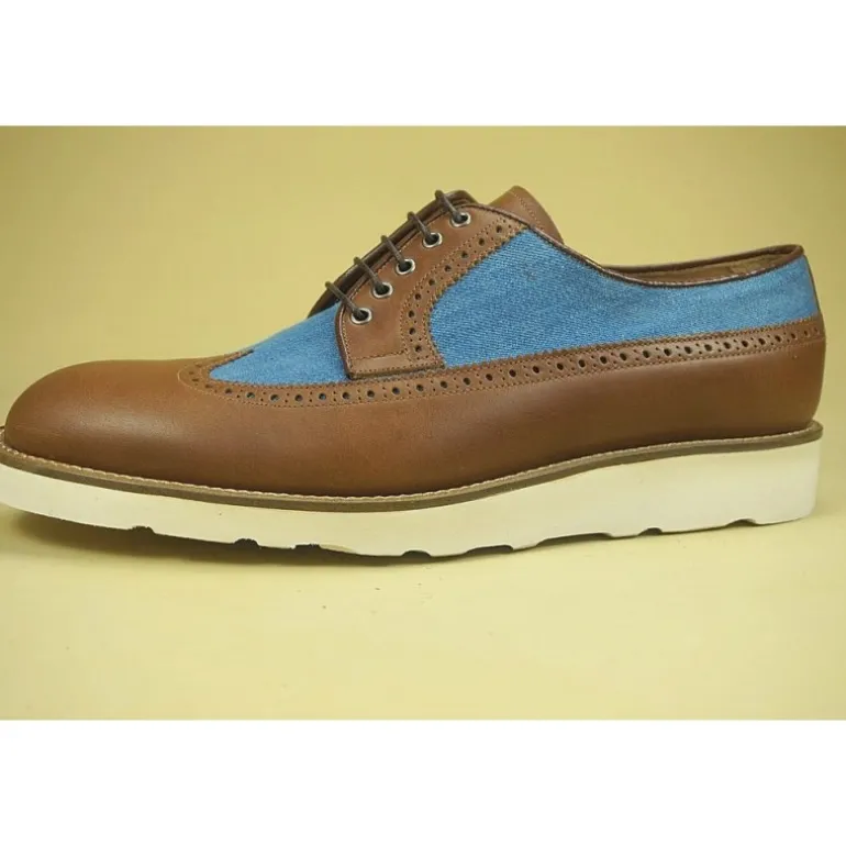 Buty męskie skórzane sznurowane "Vincio"