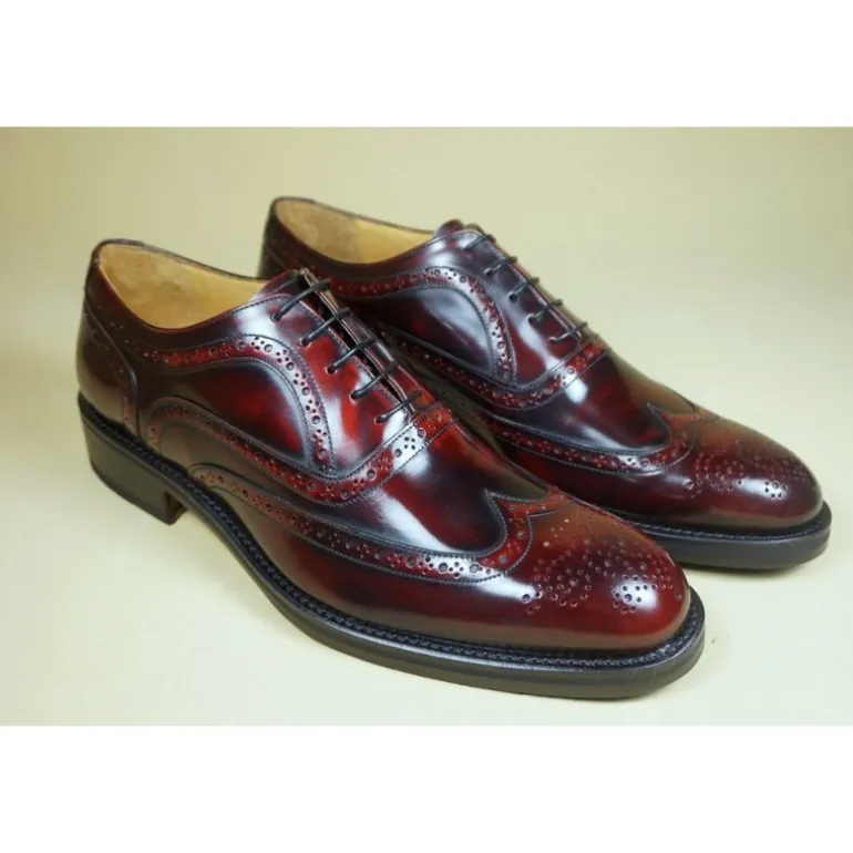 Buty męskie skórzane sznurowane "Boleto"