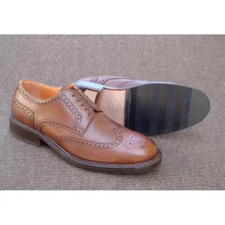 Buty męskie skórzane sznurowane "Fulvio"